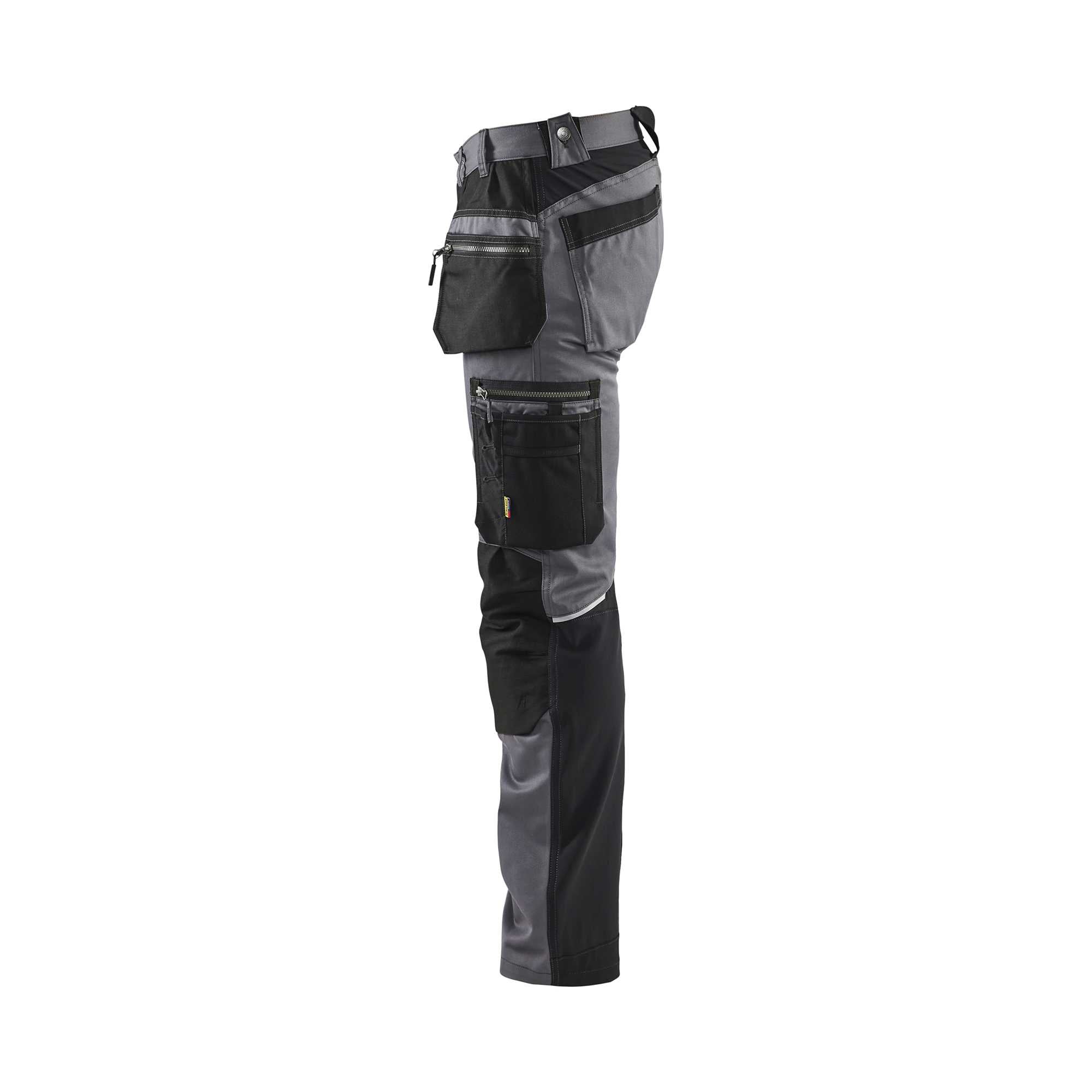 BLAKLADER 15991860 | Craftsman trousers with stretch Work Trousers Men - twill fabric